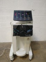 INTEGRA CUSA EXCEL ULTRASONIC SURGICAL ASPIRATOR ON ROLLING CART