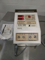 ZIMMER ATS 1500 TOURNIQUET SYSTEM