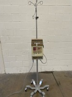 ZIMMER A.T.S. 1500 TOURNIQUET ON ROLLING STAND