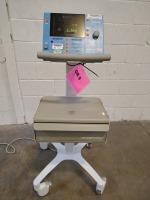 NEOPROBE GDS GAMMA DETECTION SYSTEM ON ROLLING STAND