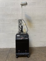 M.D. RESOURCE POWER ASPIRATOR ON ROLLING STAND