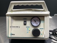 OHIO CARE-E-VAC 3 SUCTION PUMP