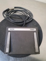 DUAL PEDAL FOOT SWITCH