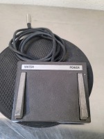 DUAL PEDAL FOOT SWITCH