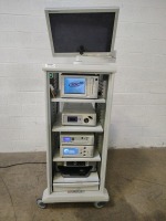 STRYKER ENDOSCOPY TOWER TO INCLUDE: X8000 LIGHT SOURCE(SN#08C057234), SDC CLASSIC HD CAPTURE DEVICE(SN#12C004904), CORE 5400-50 POWERED INSTRUMENT DRIVER(SN#810300123), SDC HD DIGITAL CAPTURE(SN#05E007114), KODAK ESP 7250 PRINTER, WISE 26 HDTV MONITOR(SN