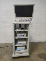 STRYKER ENDOSCOPY TOWER TO INCLUDE: X8000 LIGHT SOURCE(SN#08D053854), SDC CLASSIC HD CAPTURE DEVICE(SN#12B048514), CORE 5400-50 POWERED INSTRUMENT DRIVER(SN#807202933) KODAK ESP 7250 PRINTER, WISE 26 HDTV MONITOR(SN#VHW261L0164)