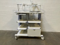 OLYMPUS WM-DP1 ENDOSCOPY CART ONLY