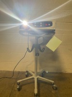 INTEGRA PROXENON 350 LIGHT SOURCE ON ROLLING STAND
