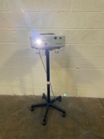 LUXTEC 9300XSP LIGHT SOURCE ON ROLLING STAND