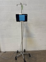 AMBU AVIEW 2 ADVANCE MONITOR FOR ENDOSCOPES ON ROLLING STAND