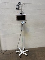 BOSTON SCIENTIFIC EXALT MONITOR MONITOR FOR BRONCHOSCOPE ON ROLLING STAND