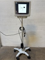 BOSTON SCIENTIFIC LITHOVUE TOUCH PC SYSTEM ON ROLLING STAND