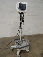 GLIDESCOPE 0570-0338 VIDEO MONITOR ON ROLLING STAND