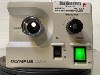 OLYMPUS CLK-4 LIGHT SOURCE