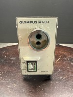 OLYMPUS MU-1 LIGHT SOURCE