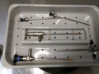 OLYMPUS 30 DEGREE AUTOCLAVE RIGIDSCOPE AND ACCESSORIES