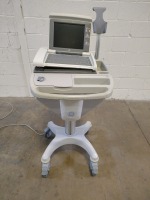 GE MAC5500 EKG/ECG MACHINE ON ROLLING STAND