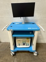ENSITE X AMPLIFIER ON ROLLING STAND