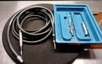 MICRO AIRE 2060-100 ORAL SURGICAL DRILL W/3 HEADS W/HALL DRILL