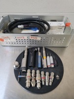 LOT OF ASSORTED SURGICAL HANDPIECES
