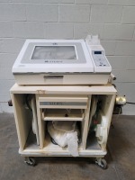 STERIS SYSTEM 1E STERILIZER ON CART