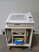 STERIS SYSTEM 1E STERILIZER ON CART