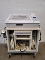 STERIS SYSTEM 1E STERILIZER ON CART