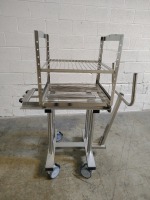 STERIS 10095913/15966-01 RACK CART