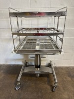 STERIS RACK CART