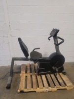 SCHWINN 230I EXERCISE BIKE ON PALLET