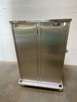CARTER-HOFFMANN TE2S20 MOBILE FOOD TRAY CABINET