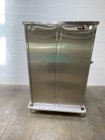CARTER-HOFFMANN TE2S20 MOBILE FOOD TRAY CABINET