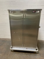 CARTER-HOFFMANN TE2S20 MOBILE FOOD TRAY CABINET