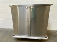 MOBILE FOOD TRAY CABINET