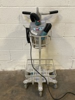 HOVER TECH HTAIR1200 AIR PUMP ON ROLLING STAND
