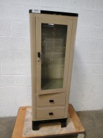 N/A METAL STORAGE CABINET