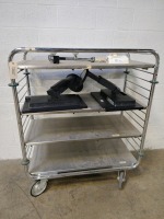 LOT OF MISCELLANEOUS ITEMS NO RACK