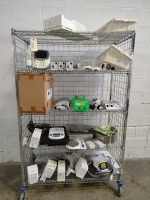 MISC. ITEMS NO RACK