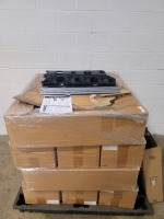 GCX LOT OF ARM MOUNTS ON SKID