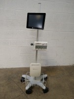 EDWARDS LIFESCIENCES EV1000 SYSTEM ON ROLLING STAND