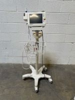 PHILIPS SURESIGNS VS3 PATIENT MONITOR ON ROLLING STAND
