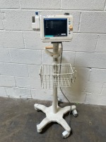 PHILIPS SURESIGNS VS3 PATIENT MONITOR ON ROLLING STAND