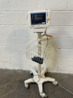 PHILIPS SURESIGNS VS3 PATIENT MONITOR ON ROLLING STAND