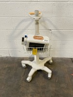 PHILIPS SURESIGNS VS3 PATIENT MONITOR ON ROLLING STAND