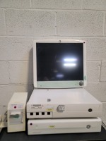 GE B850 CARESCAPE PATIENT MONITOR SET TO INCLUDE DISPLAY MONITOR, C1-CPU