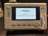 MEDTRONIC CAPNOSTREAM 35 RESPIRATORY PATIENT MONITOR