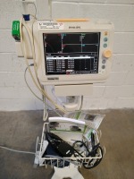 PHILIPS SURESIGNS VS3 PATIENT MONITOR ON ROLLING STAND