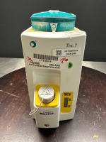 DATEX-OHMEDA TEC 7 SEVOFLURANE VAPORIZER