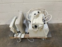 MEDRAD MARK V PRO VIS ANGIOGRAPHIC INJECTION SYSTEM