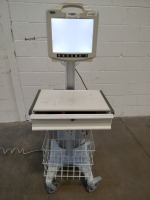 BARD SITE RITE 6 ULTRASOUND MACHINE MONITOR ONLY ON ROLLING STAND